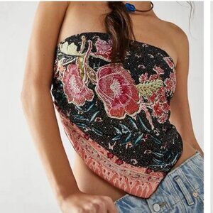 NWOT - Free People Raya Bandana Top - XS